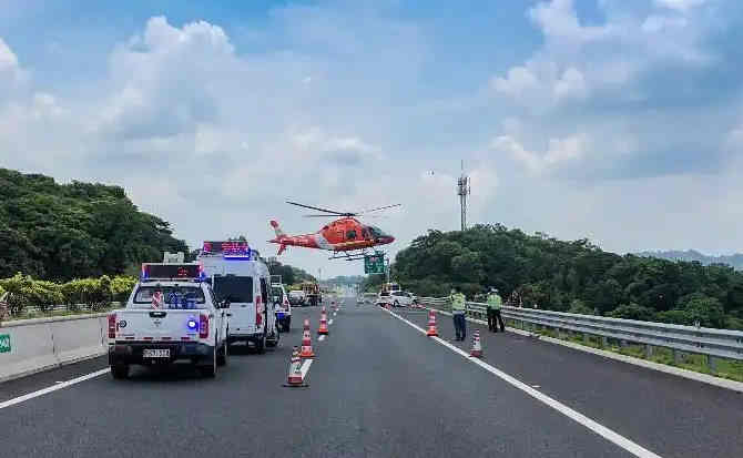 离石区高速公路汽车救援案例